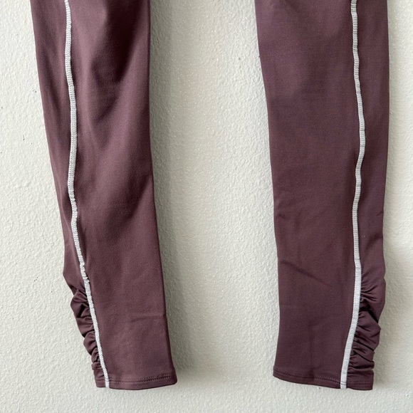 FP Movement You’re A Peach leggings Chaga brown size S - Picture 5 of 16